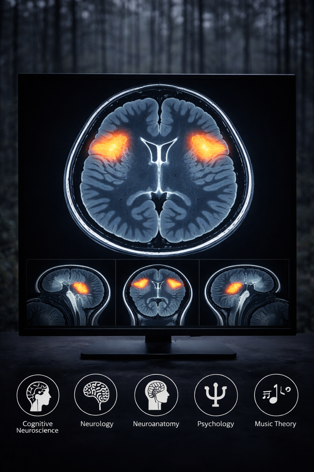 About AISH MUSIC The neuroscience of music The primary auditory cortex 
