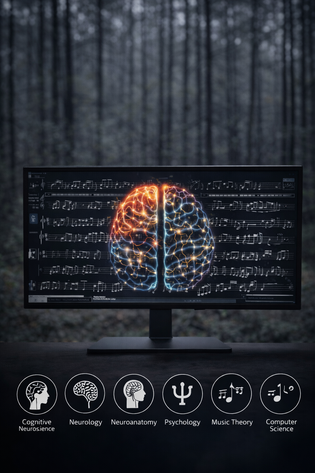 About AISH MUSIC The neuroscience of music The primary auditory cortex