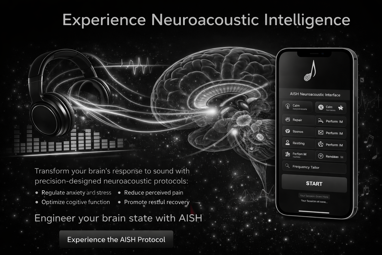 Neuroacoustic Intelligence Experience